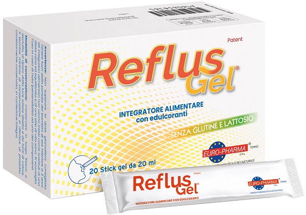 Reflus gel 20stick pack