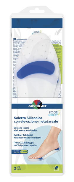 Footcare solett sil m39-40 i5