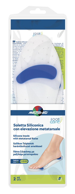 Footcare solett sil l41-42 i6
