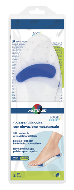 Footcare solett sil xl43-44 i7