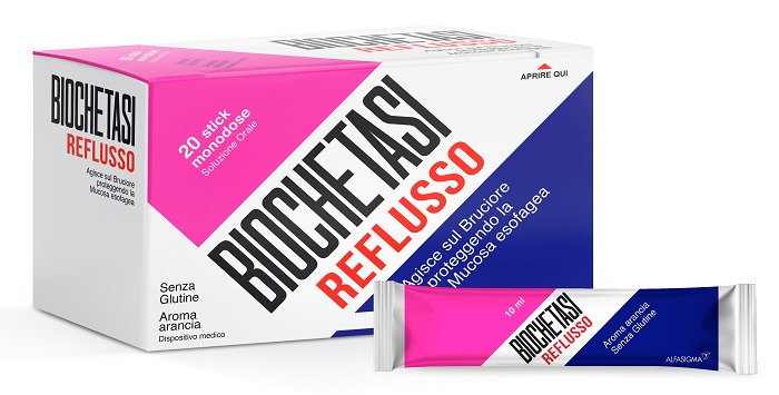Biochetasi reflusso 20stick