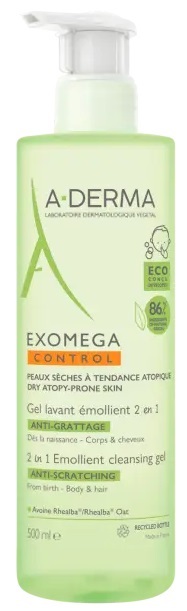 Exomega control gel 2in1 500ml