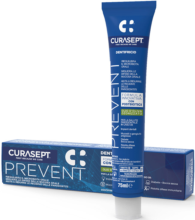 Curasept prevent dentifricio
