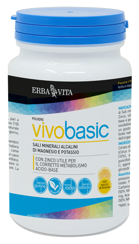 Vivobasic polvere limone 200g