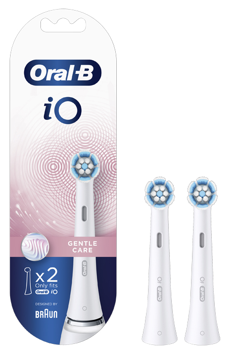Oralb pw ref io gent cl whi 2p