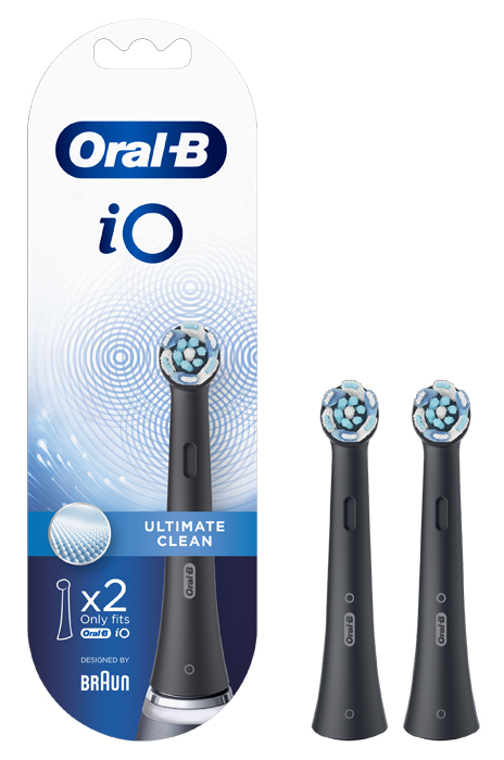 Oralb pw ref io ult cl blk 2p