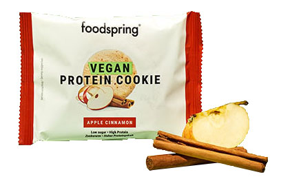 Vegan protein cookie mela cann