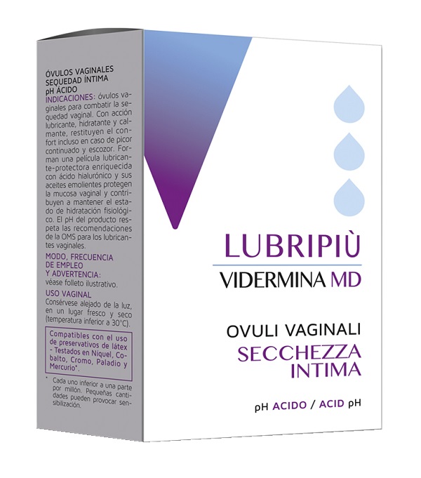 Vidermina lubripiu' ovuli vag