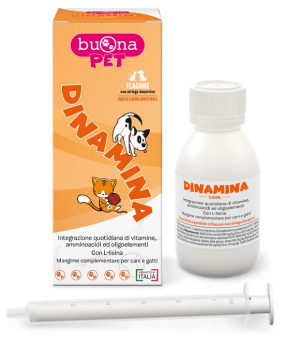 Dinamina flacone 60g buonapet