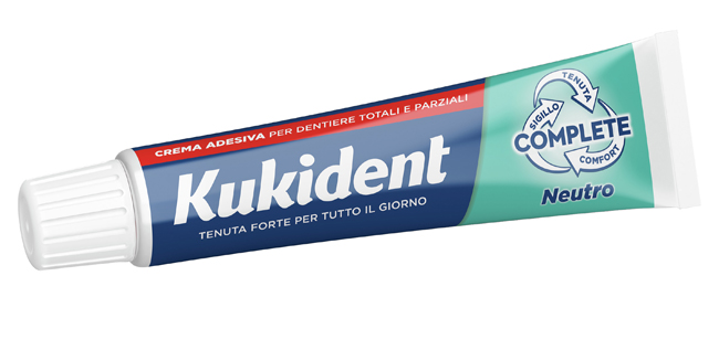 Kukident neutro crema ades 65g