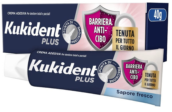 Kukident plus barri a/ci fr40g
