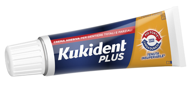 Kukident plus doppia azione40g