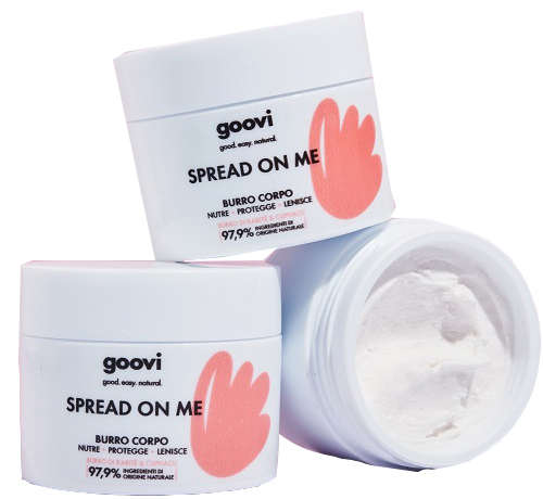 Goovi burro corpo 221g