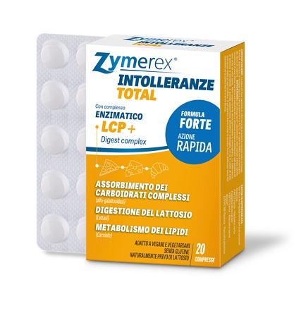 Zymerex intolleranze tot 20cpr