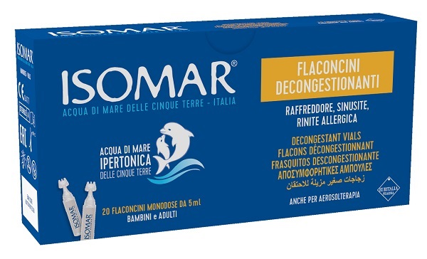 Isomar flaconcini decong20x5ml