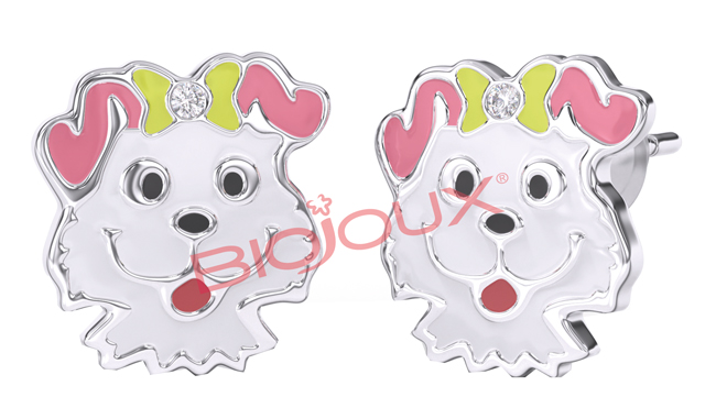 Bjt732 orecchini nala puppy ss