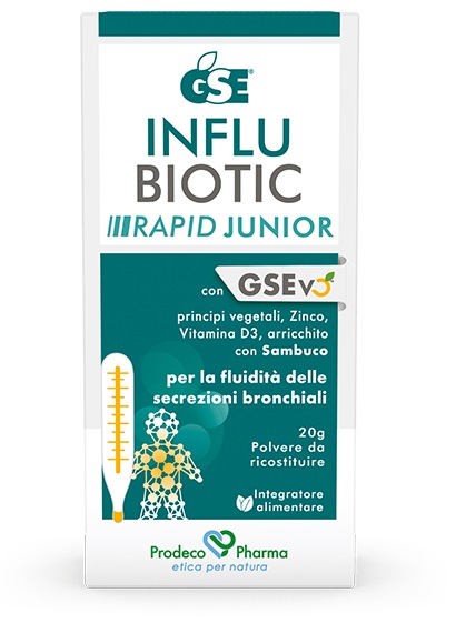 Gse influbiotic rapid j 20g