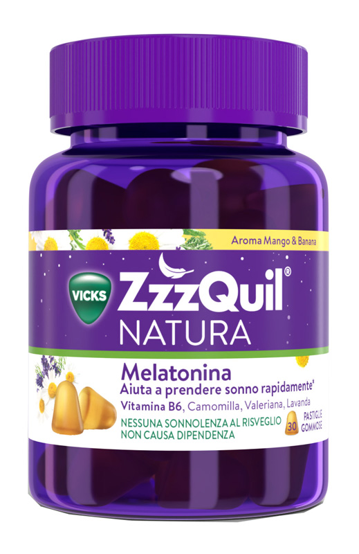 Vicks zzzquil natura man30past