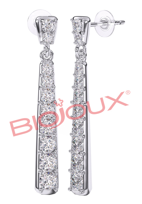 Bjt284 orecchini jasmine 35 ss