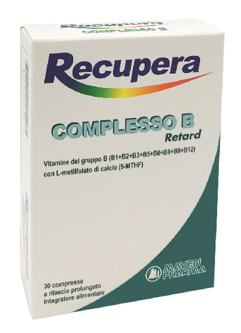 Recupera comples b retard30cpr