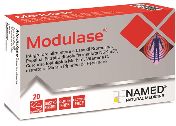 Modulase 20cpr