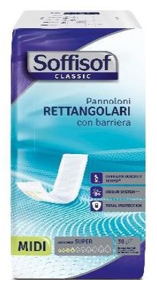 Soffisof c pann ret c/bar 30pz