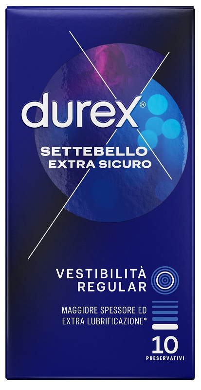 Durex settebello extra sic10pz