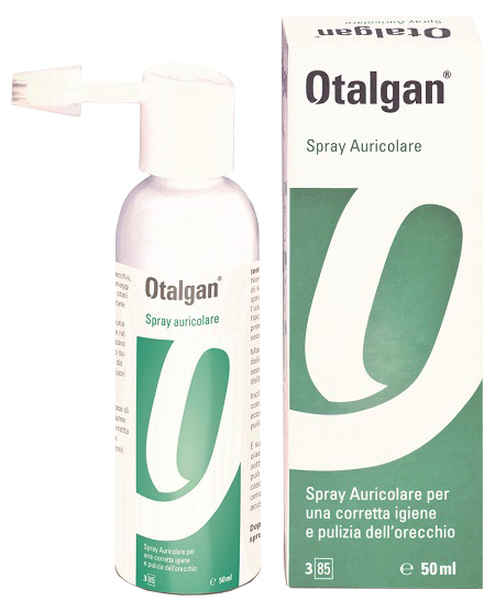 Otalgan spray auricolare 50ml