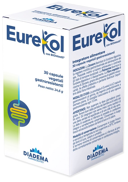 Eurekol 30cps gastroresistenti