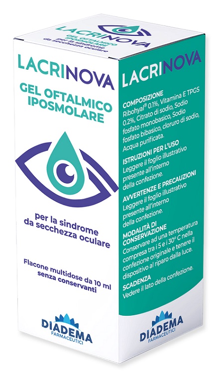 Lacrinova gel oftalmico iposm