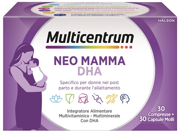 Multicentrum neo mamma dha