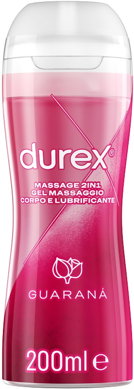 Durex massage 2in1 guarana'