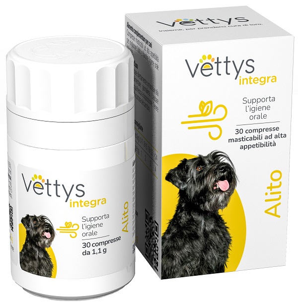 Vettys integra alito cane30cpr