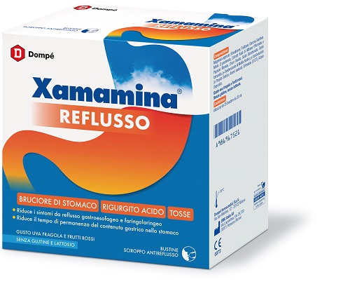 Xamamina reflusso 25bust