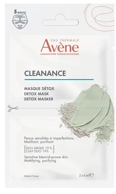 Avene cleanance maschera detox
