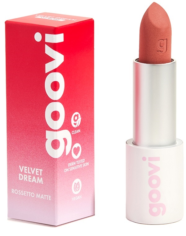 Goovi rossetto matte 02 rose