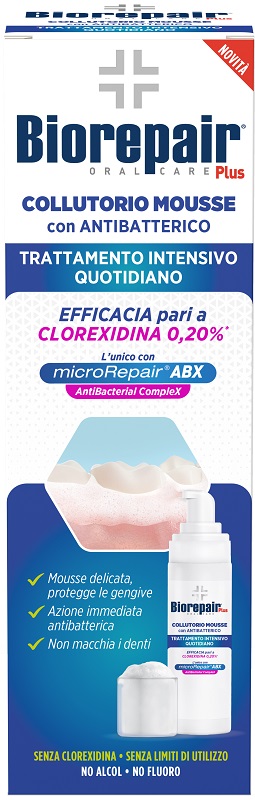 Biorepair plus collut mousse