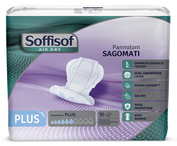 Soffisof air dry sag plus 30pz