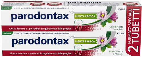 Parodontax bipack menta 2x75ml