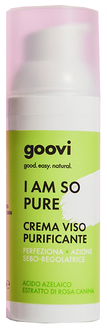 Goovi crema viso pelli miste