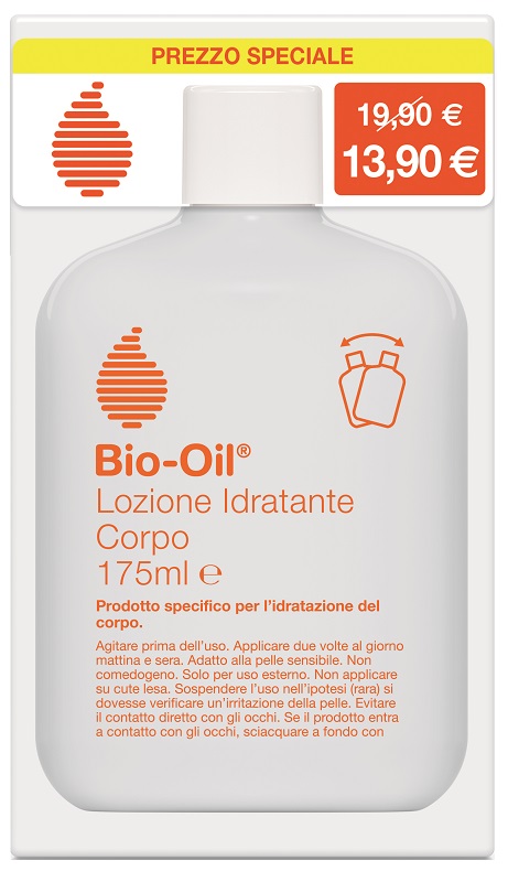 Bio oil lozione corpo 250ml tp