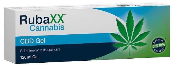 Rubaxx cannabis cbd gel 120ml