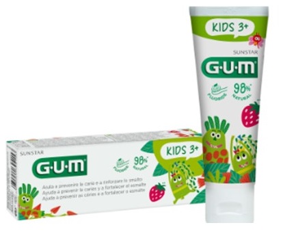 Gum kids monster 3/6 dentif bb