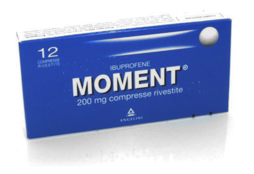 immagine di MOMENT 200 mg compresse rivestite