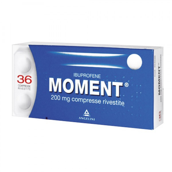 immagine di MOMENT 200 mg compresse rivestite