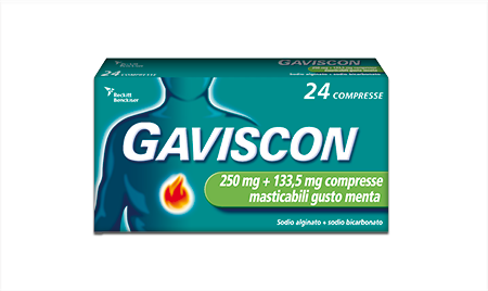 immagine di GAVISCON 250 mg + 133