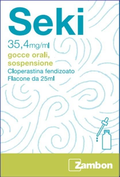 immagine di Seki 10 mg compresse rivestite