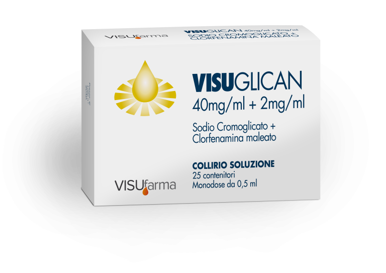 immagine di VISUGLICAN 40mg/ml + 2mg/ml Collirio