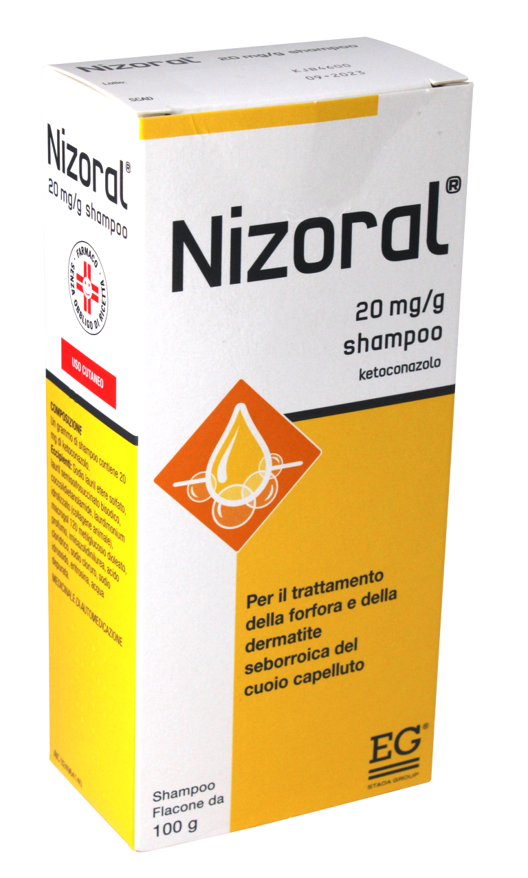 immagine di NIZORAL 20 mg/g shampoo