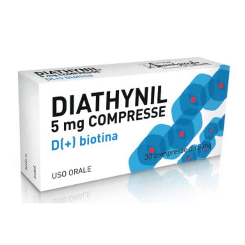 immagine di Diathynil 5 mg compresse